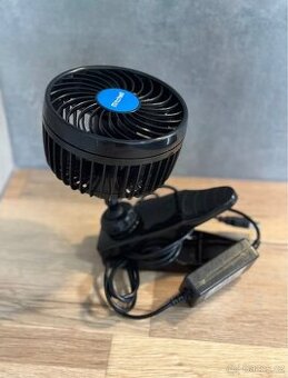 MITCHELL 115mm USB 5V clip větrák/ventilátor - 1