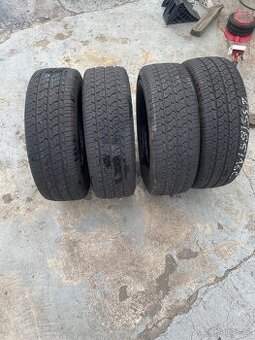 Letní pneu 235/65/16C 115/113 R barum vanis 2