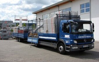 Lešenář řidič LKW