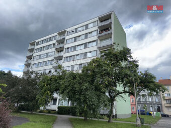 Pronájem bytu 1+1 v Děčíně, ul. Plavební