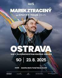 4x vstupenky - Marek ztracený - Ostrava