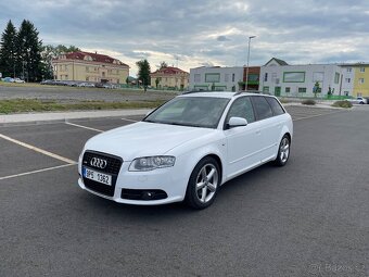 Audi a4 b7 S-line 2.0 tfsi 147kw