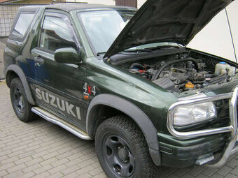 suzuki grand vitara 2,0i,bez koroze