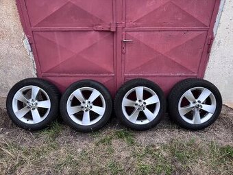 Zimní kompletní kola Ratikon 17” pro Karoq, zimní