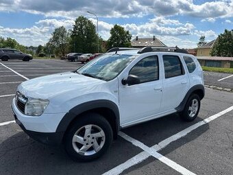 Dacia Duster 1,6 benzin + LPG