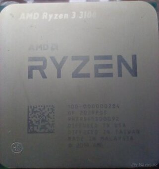AMD Ryzen 3 3100 - 1