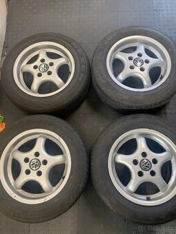 Sada ALU (hliníkových) kol (disků) VW,Audi,Seat,Škoda R15,
