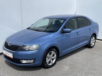 Škoda Rapid 1.2 tsi, ČR