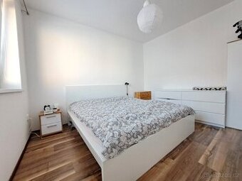 Pronájem vybaveného 2+kk - 58 m2 v novostavbě u centra Brna