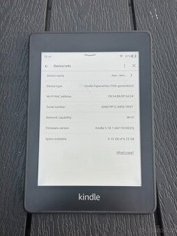 Amazon Kindle Paperwhite 10. gen čtečka knih 8GB černá