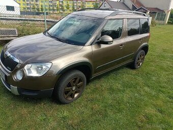 Prodám Škoda yeti tdi