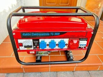 ELEKTROCENTRÁLA 2700 W