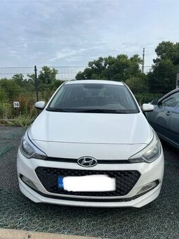 Hyundai i20 1.2 benzin manuál 2017, 55 kW