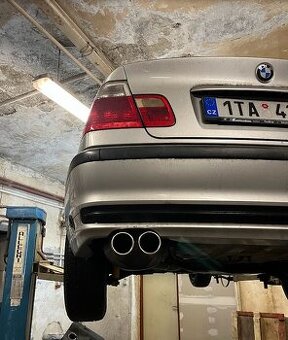 Laděný koncový tlumič výfuku (koncák) BMW A-test