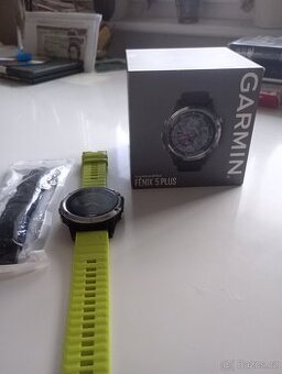 Garmin Fenix 5 plus