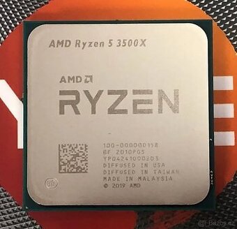 Procesor AMD Ryzen 5 3500x | 6 jádrový | AM4 | 4,10 GHz