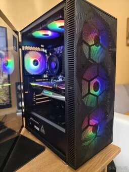 Herní počítač R5 3600/5700XT/16DDR4/1TB SSD/ 650w záruka
