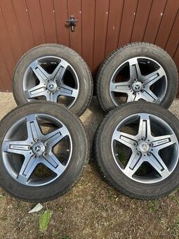 ALU KOLA AMG R19 MERCEDES G W463 TÉMĚŘ NOVA SADA