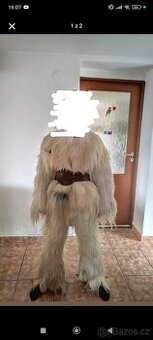 Krampus kožich - 1