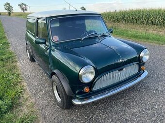 Austin Mini Morris Van 1000, r.v. 1965 ojedinělý kousek