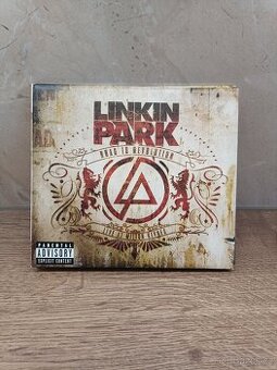 Linkin Park CD+DVD Road to revolution