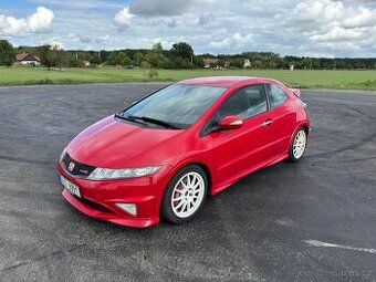 Honda Civic FN2 TypeR kompresor Rotrex 222kW