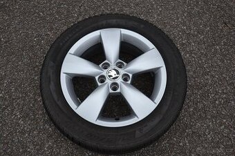 Zimní Alu kola Š.Rapid/Fabia 2,3/VW Polo-185/60R15