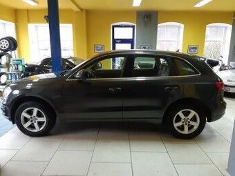 Kola z Audi Q5 zimní pneu