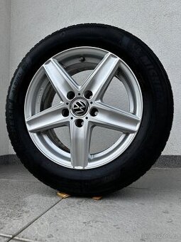 Alu kola 5x112 r16 s pneu (vlk16)