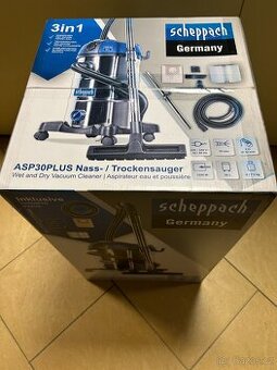 Vysavač prům. na suché/mokré vysávání ASP30plus Scheppach