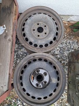 VW Passat B5 plechové disky 15"