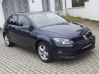 Volkswagen Golf VII 1.2 TSi 77 kw, 2014, 1.majitel,servis VW