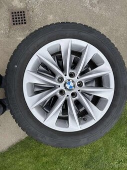 Zimní 18” zánovní originální kola BMW X4, 245/50 R18