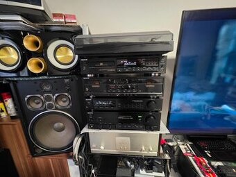 SONY TA F 311R ST S 120 TC WR 520 CD P590 PS LX 100