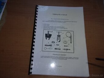 Babeta 210 Katalog dílů
