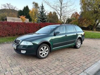 Škoda Octavia 2 combi 1.9 TDI 77kW 4x4 Webasto 2006