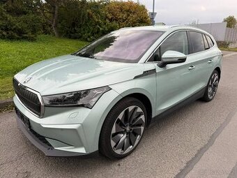 Škoda Enyaq IV 80 SOH 91%m.ř.2022 matrix Kamera tepelné čerp