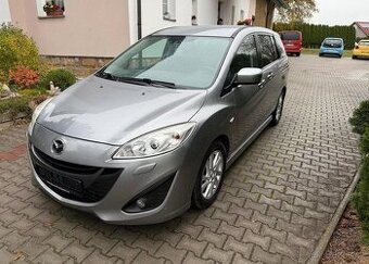 Mazda 5 2,0i/ 110kw, 7 míst el.dveře benzín