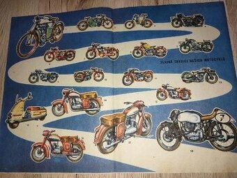 Jawa OHV ohc pérák a další