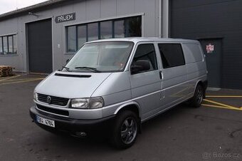 VW Transporter T4 2.5 tdi, bez koroze, tažné na 2,5tuny