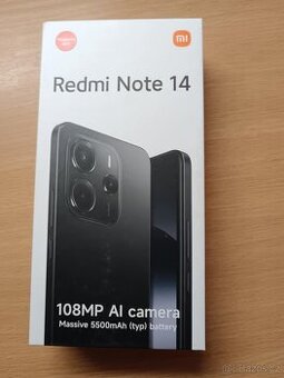 Xiaomi redmi note 14 , 8GB , 256GB