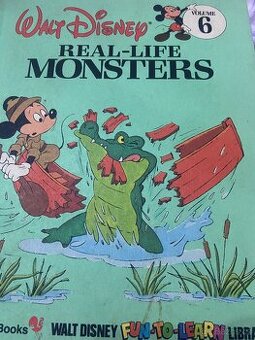 Walt Disney pohadky v Anglictine