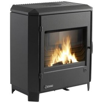 Litinová kamna - na dřevo/ brikety - FUNKČNÍ