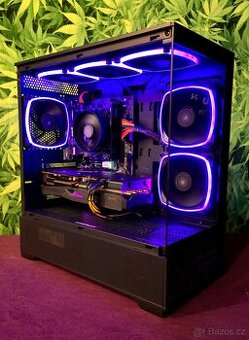 Herní PC s RX 5700 xt