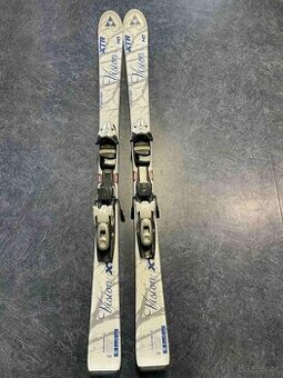 Juniorské lyže Fischer Vision XTR 140cm po servisu