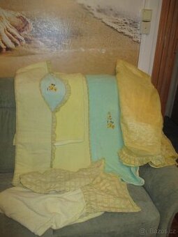 nebeSový set na postýlku-Šifonová nebesa