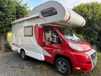 Obytný automobil FIAT DUCATO DETHLEFFS, alkovna, m2009