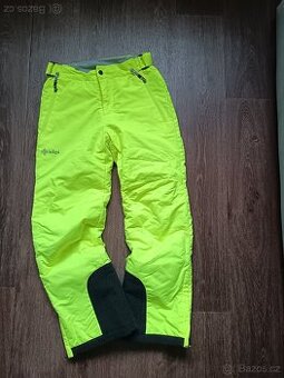 neonové oteplováky, lyžařské kalhoty Kilpi 152