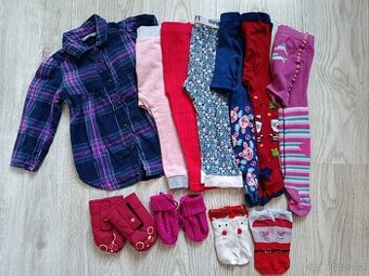 Oblečení na holčičku velikosti 86