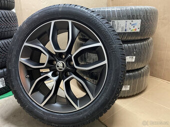 Š. KODIAQ NOVÁ R19 CRATER 235/50/19 103V DOT2024 ČIDLA TLAKU